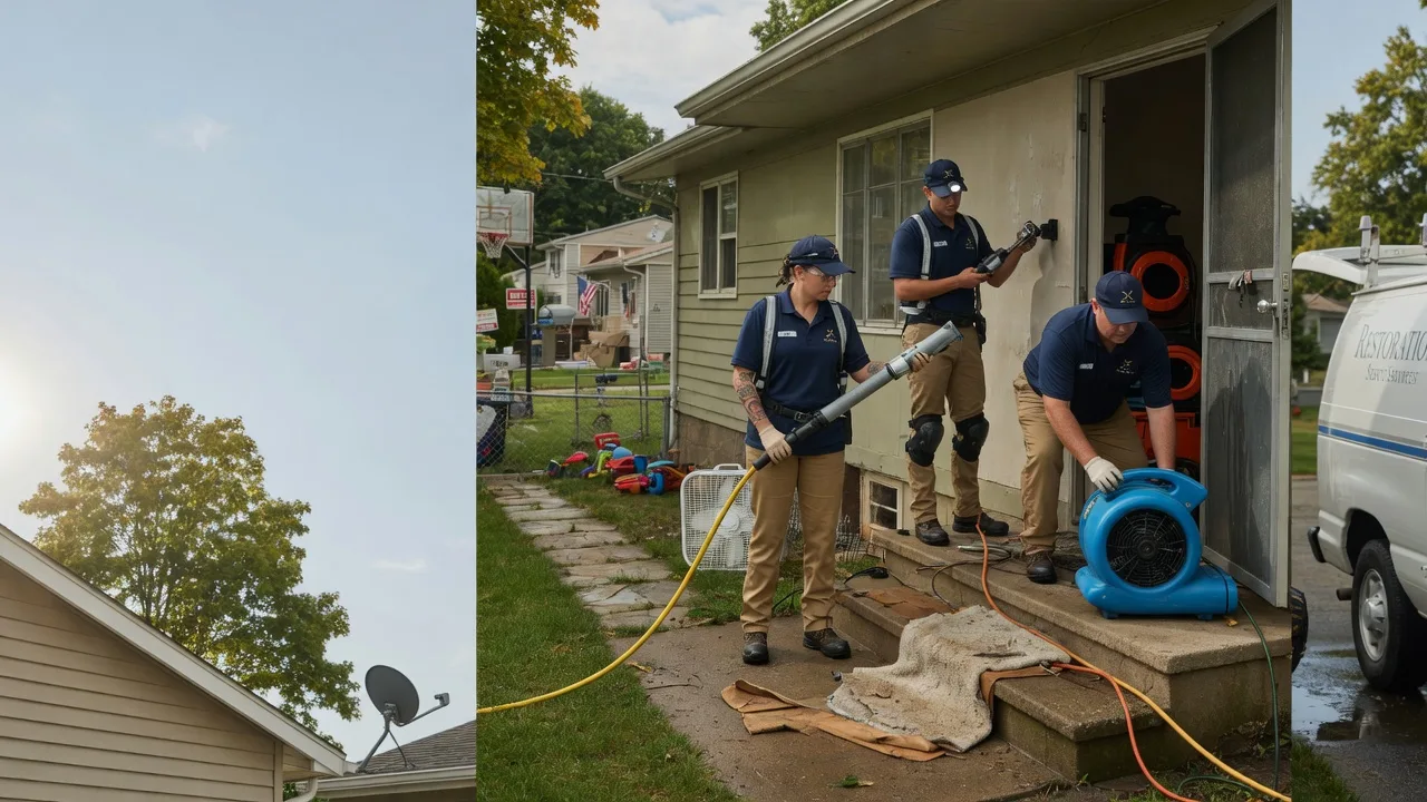 Crawl Space Water Removal in Jamestown, NY near me